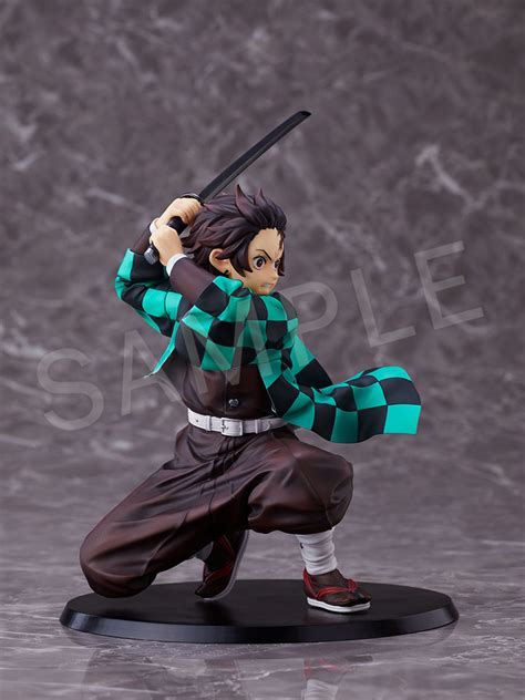 Demon Slayer: Kimetsu no Yaiba Tanjiro Kamado 1/8 scale figure.